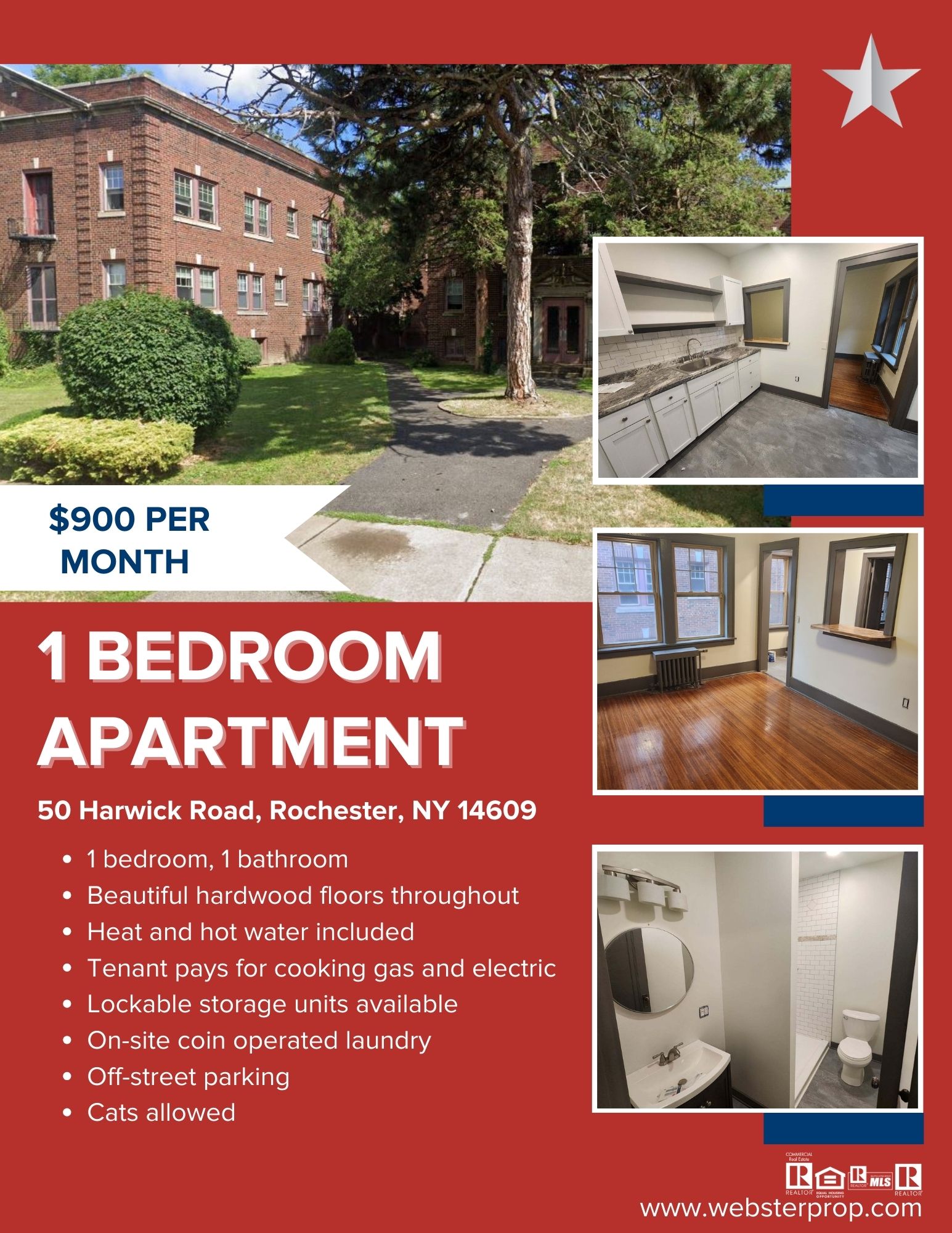 50 Harwick Road ster Properties