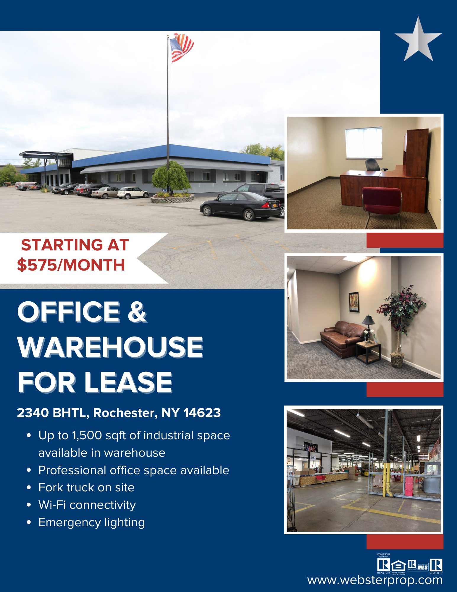 2340 Brighton Henrietta Townline Road ster Properties