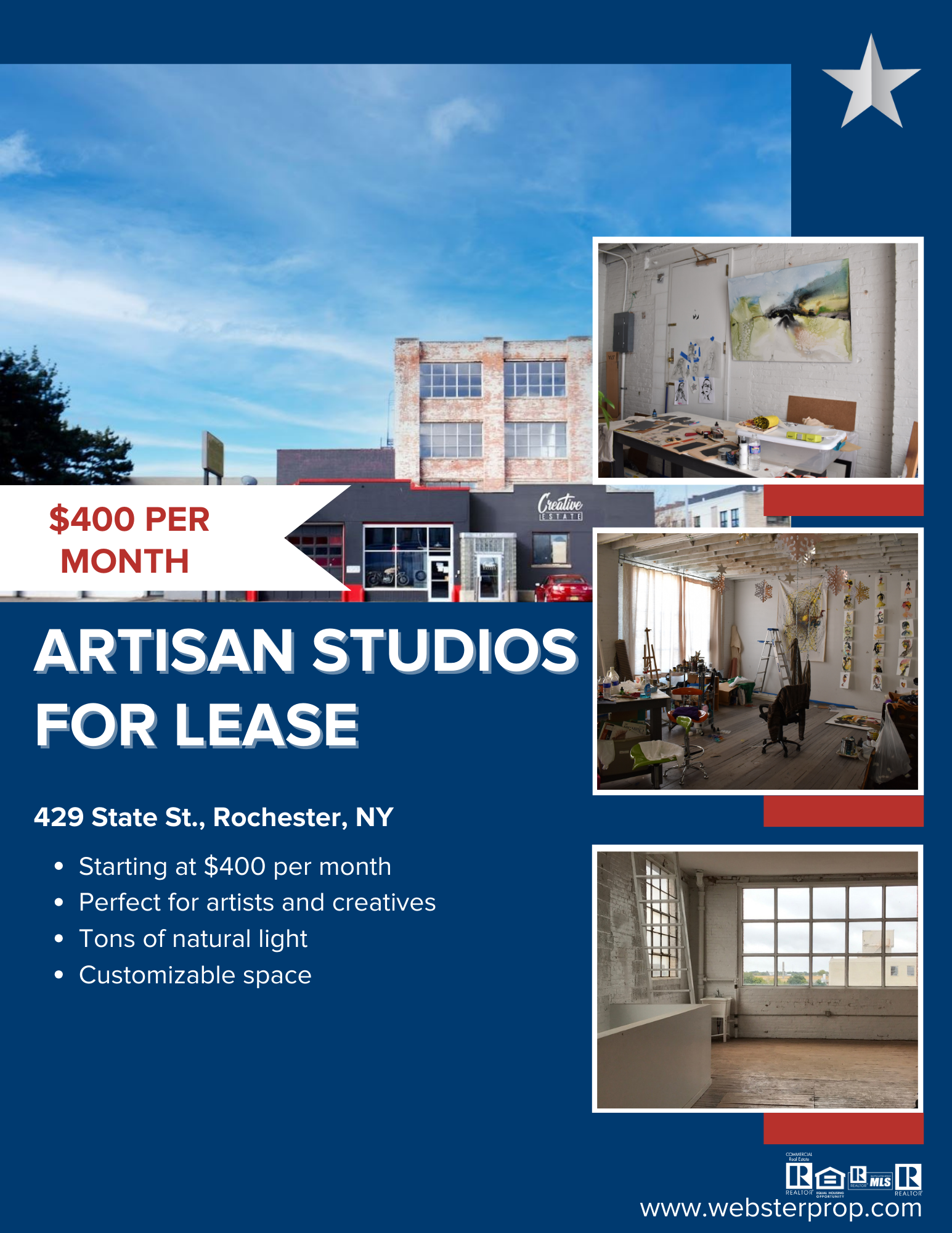 Creative Estate ster Properties