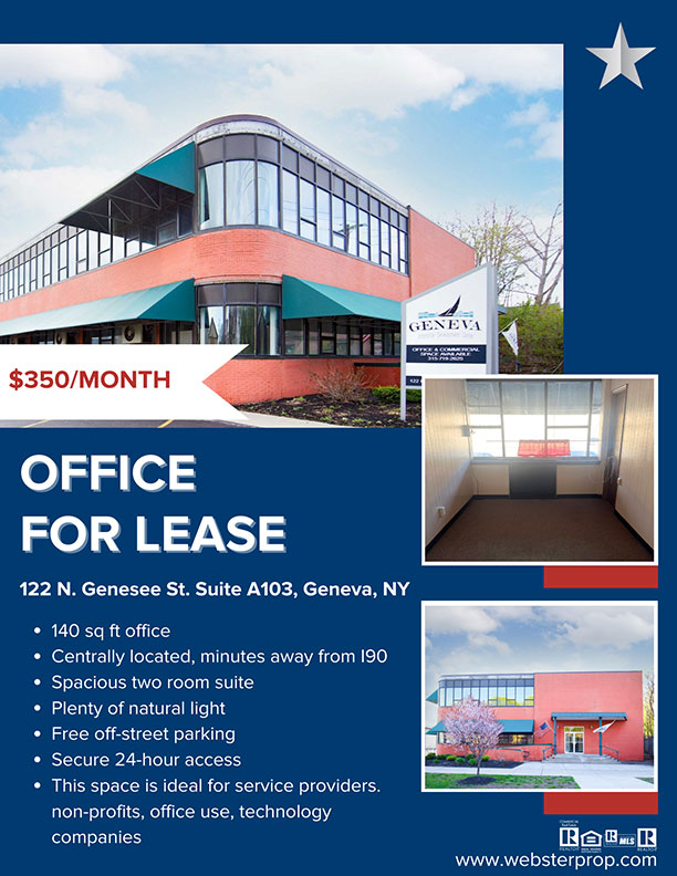 122 N. Genesee Street ster Properties