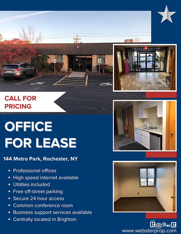 144 Metro Park ster Properties